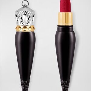 Christian Louboutin Rouge Velvet Matte Lipstick .13oz NEW